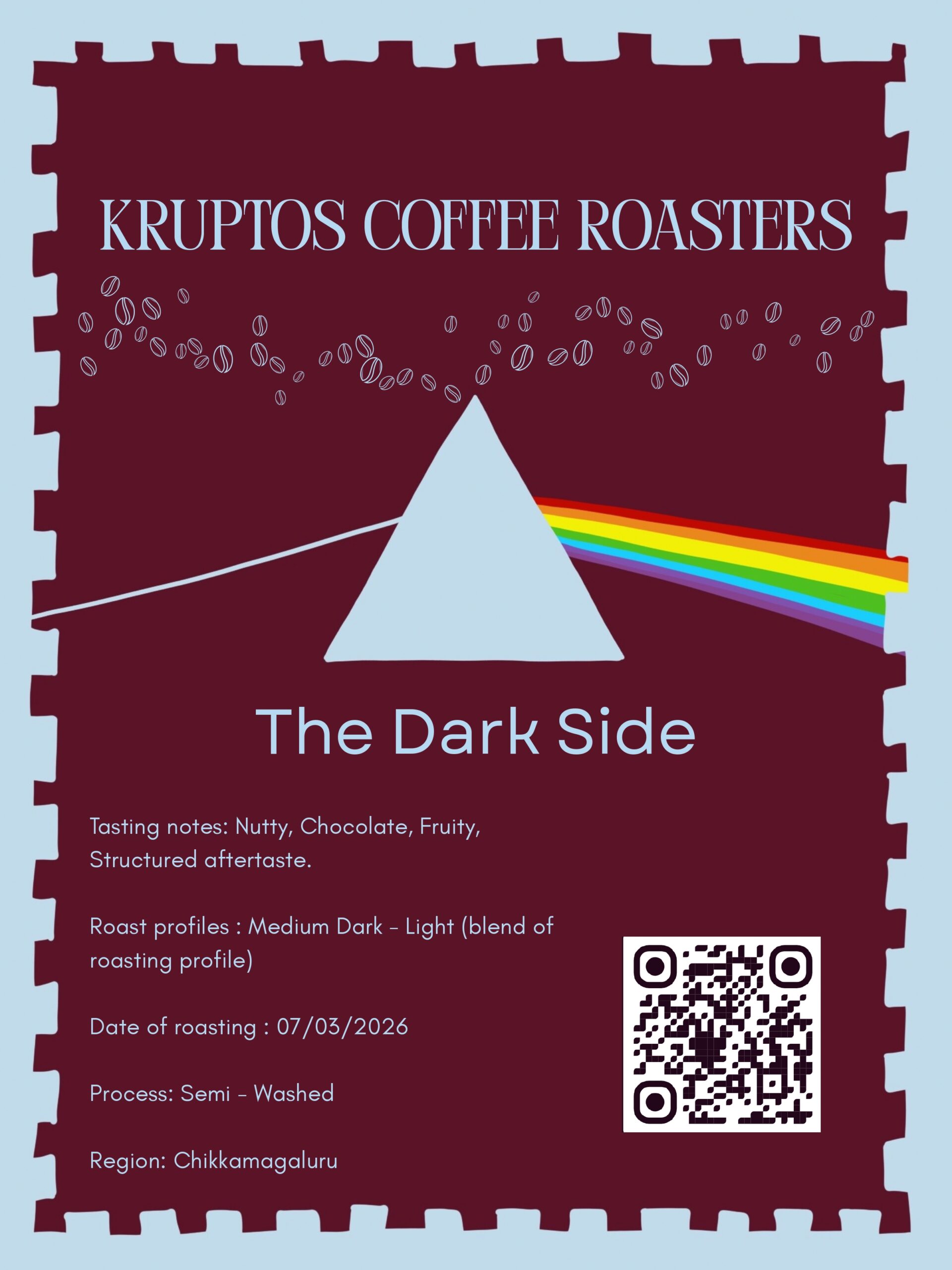 Kruptos Coffee - Prakasha Coffee Estate